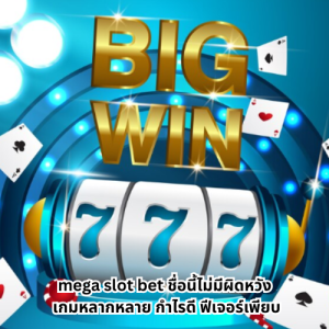 mega slot bet 